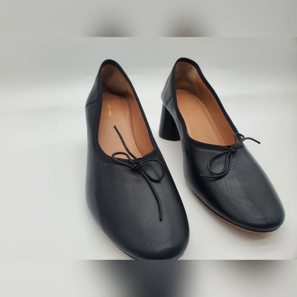 Mansur Gavriel Dream Block Heel Pumps 39.5 - Picture 10 of 16